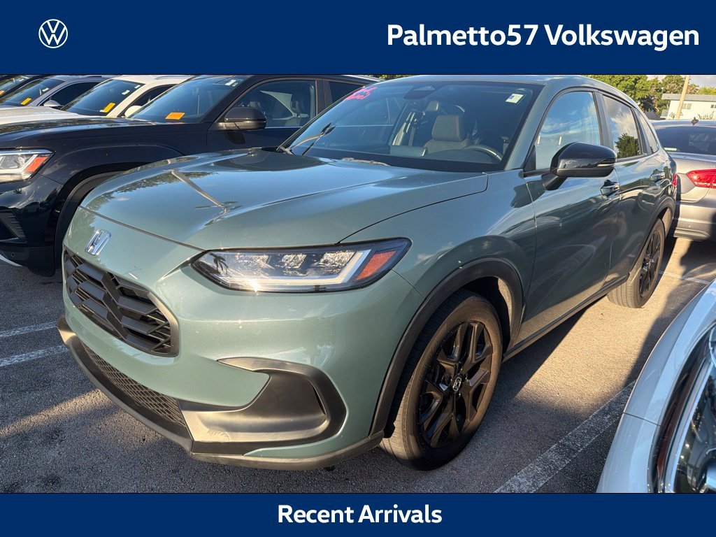 Used 2024 Green Honda Sport image 1