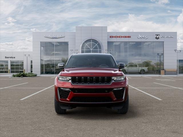 New 2026 Velvet Red Pearl-Coat Exterior Paint Jeep Summit image 58