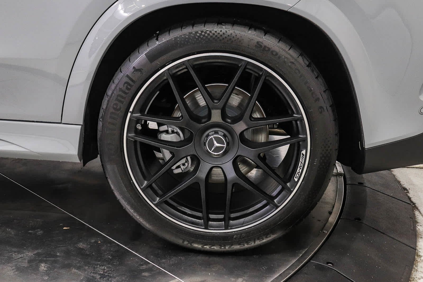 Used 2026 MANUFAKTUR Alpine Grey Mercedes-Benz AMG® GLE 53 image 10