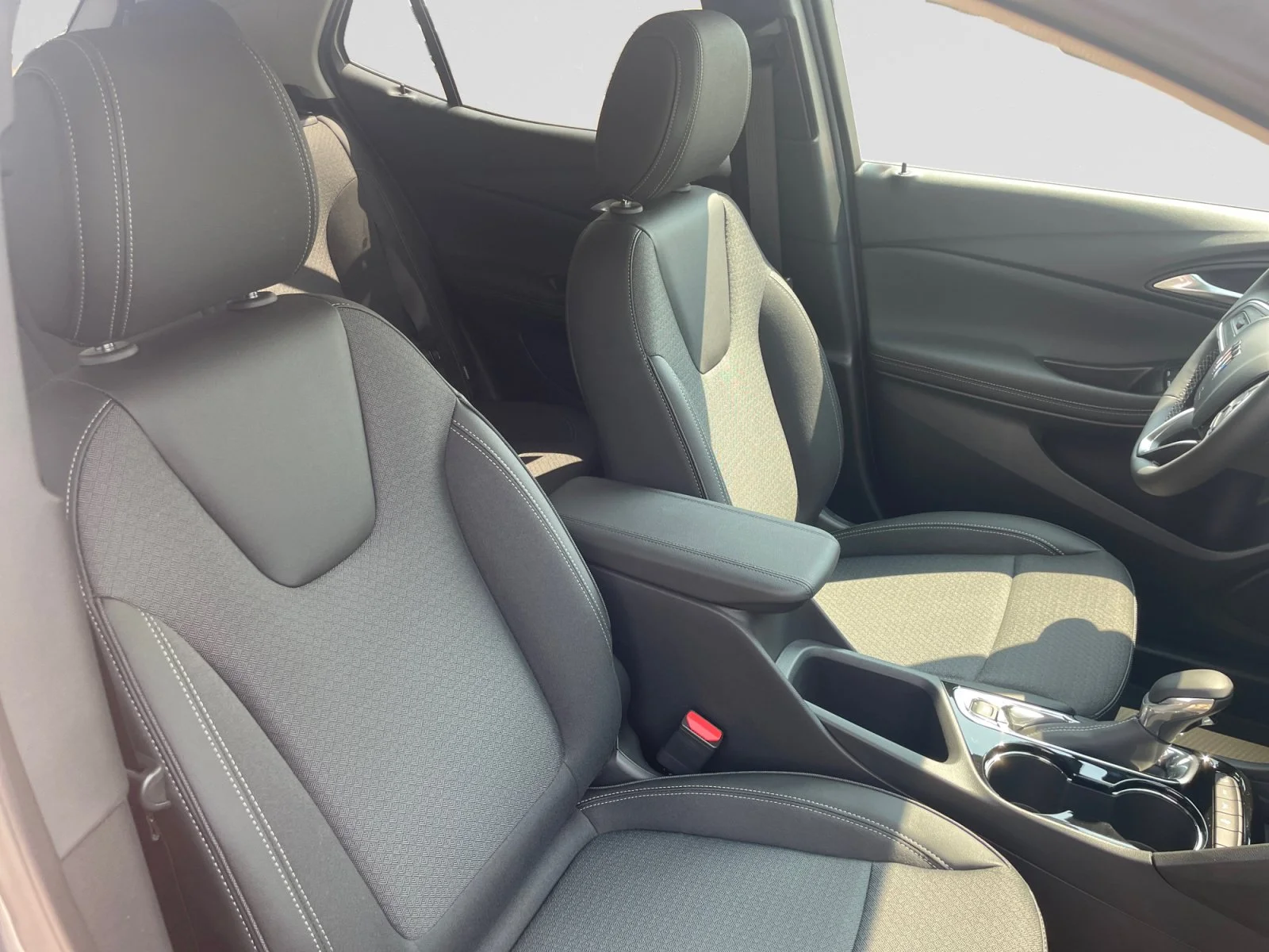 New 2026 Moonstone Grey Metallic Buick Preferred AWD image 11