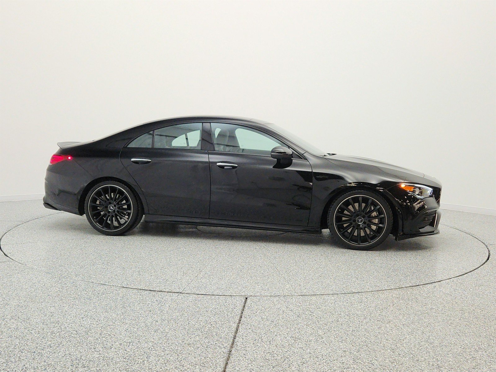 Certified Used 2023 Night Black Mercedes-Benz AMG® CLA 35 4MATIC Coupe image 4
