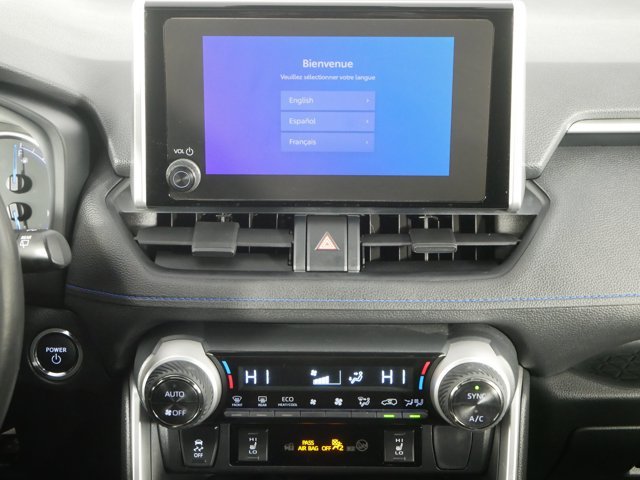 Used 2025 Silver Sky Metallic Toyota Hybrid SE w/ Convenience Pkg & Weather Pkg image 19