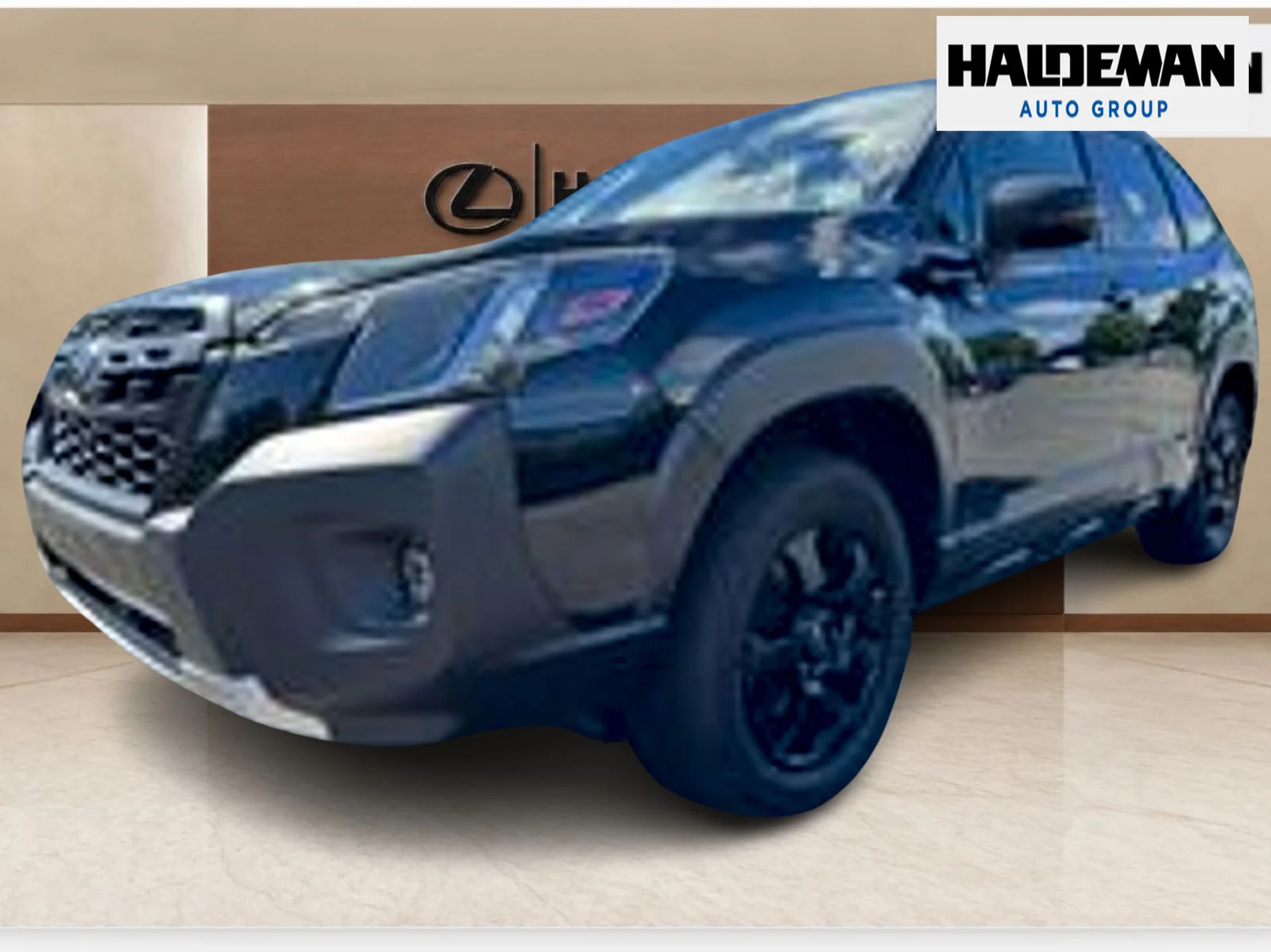 Used 2024 Crystal Black Silica Subaru Wilderness image 2