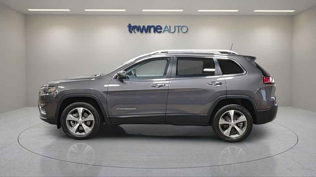 Used 2021 Gray Jeep Limited image 3