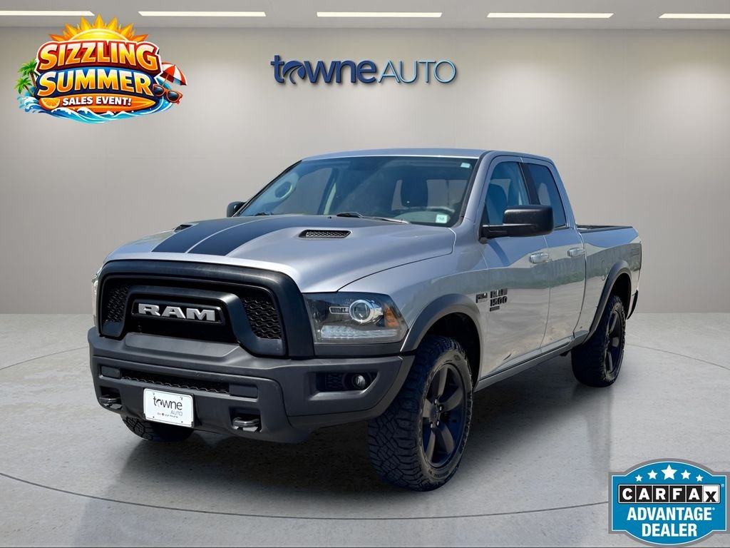 2019 RAM 1500 Classic Warlock 4x4 Quad Cab 6'4's photo