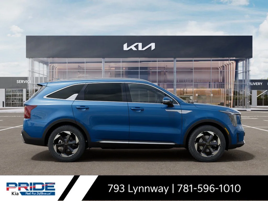 New 2026 Mineral Blue Kia EX image 8