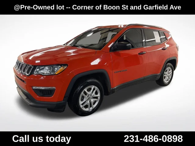 2018 Jeep Compass Sport