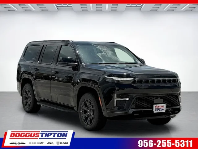 2026 Jeep Grand Wagoneer Upland