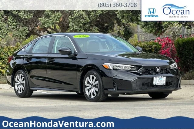 2026 Honda Civic LX