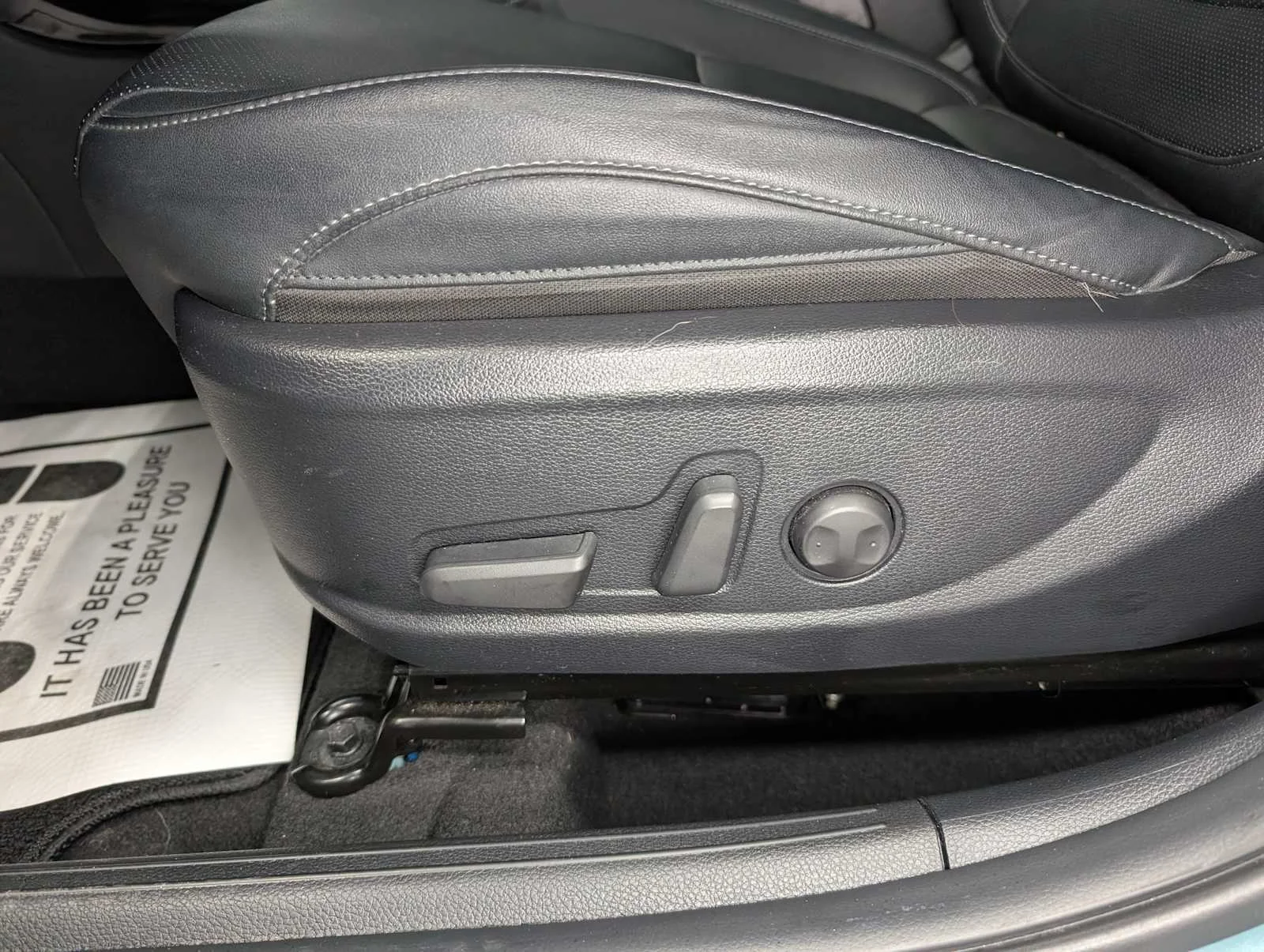 Certified Used 2024 Pluton Blue Kia EX image 38