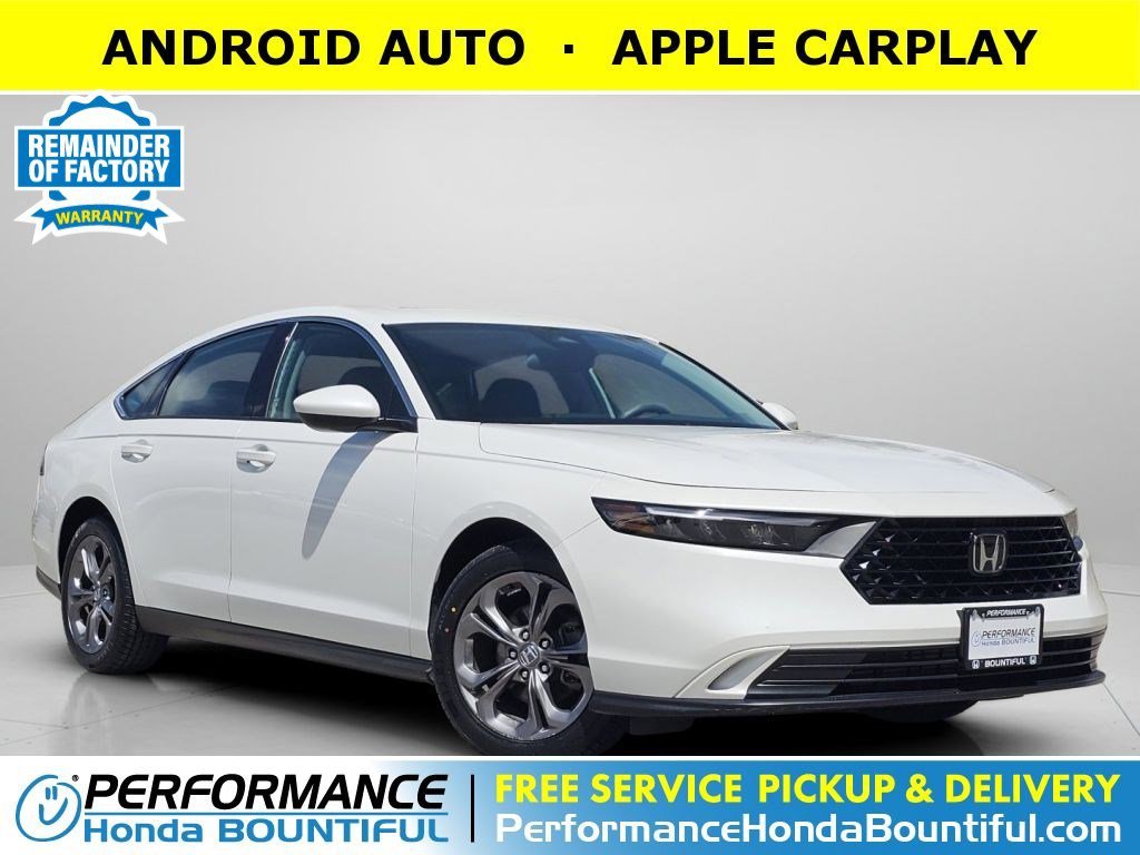 2023 Honda Accord 1.5T EX w/o BSI CVT's photo