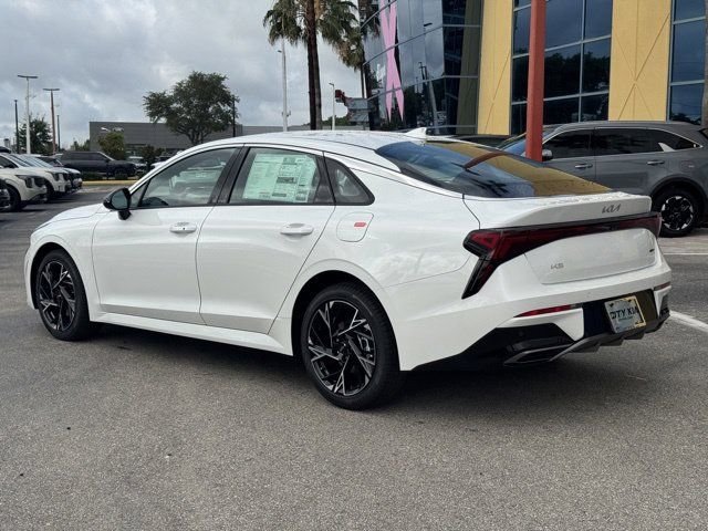 New 2026 Snow White Pearl Kia GT-Line FWD image 4