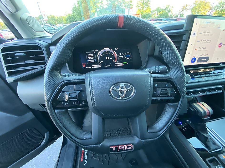 Used 2023 Midnight Black Metallic Toyota TRD Pro image 14