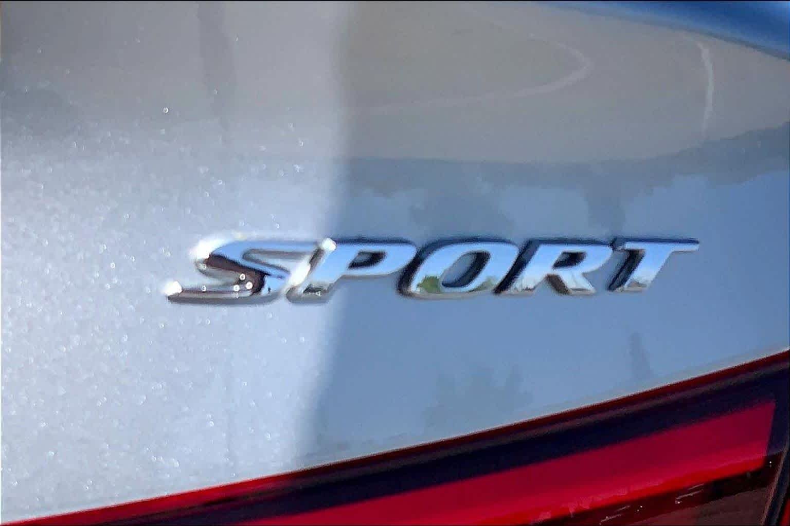 Used 2024 Lunar Silver Metallic Honda Sport image 10