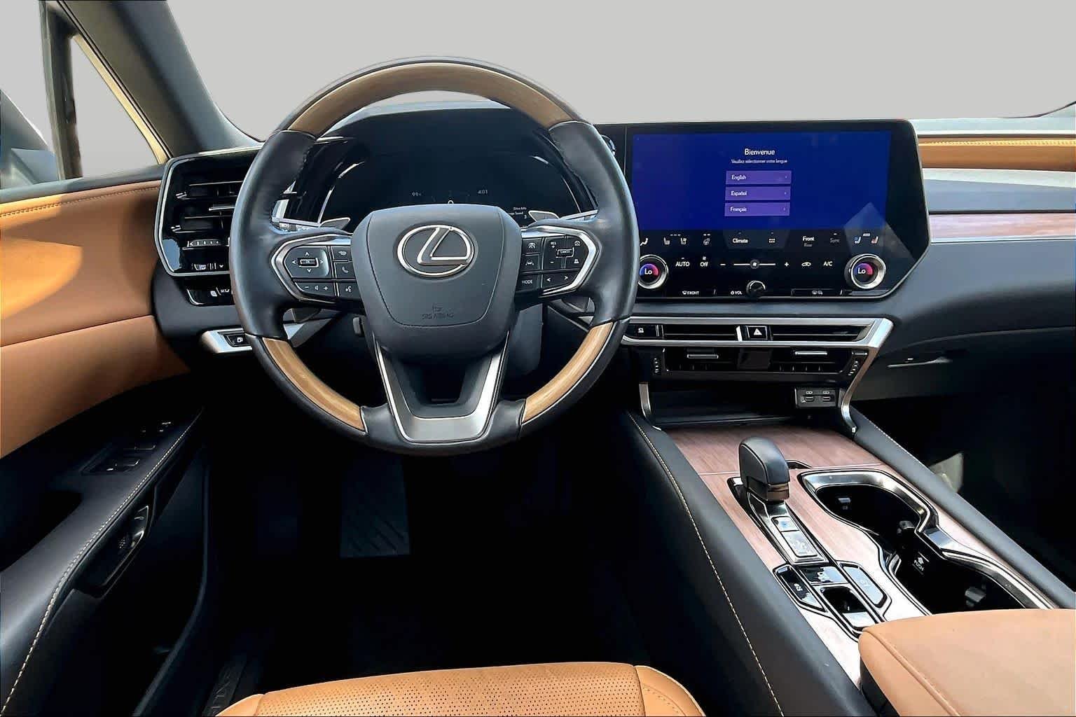 Certified Used 2025 Eminent White Pearl Lexus Premium Plus image 6