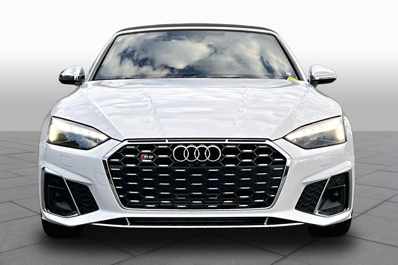 Used 2023 Glacier White Metallic/Black Roof Audi Prestige image 4