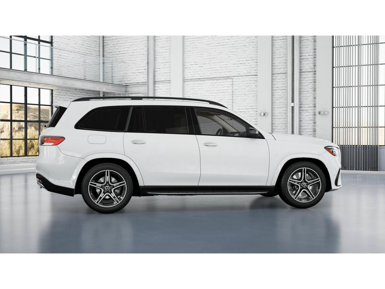 New 2026 Polar White Mercedes-Benz GLS 450 image 59