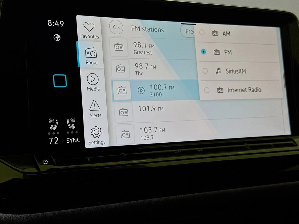 New 2025 Blue Volkswagen 2.0T SEL Premium R-Line image 32