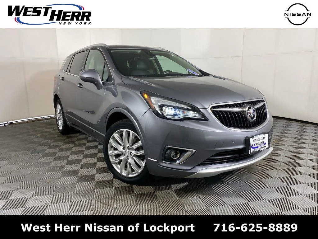 Used 2019 Satin Steel Gray Metallic Buick Premium I image 1