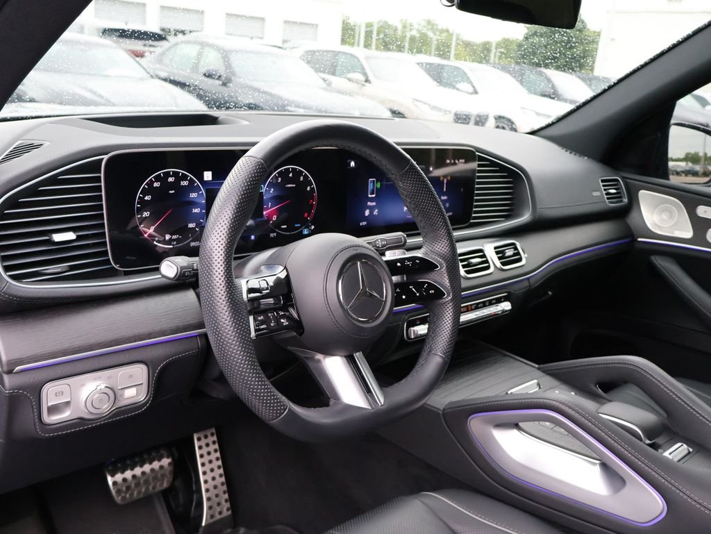 Used 2024 MANUFAKTUR Alpine Gray Mercedes-Benz GLS 580 image 4
