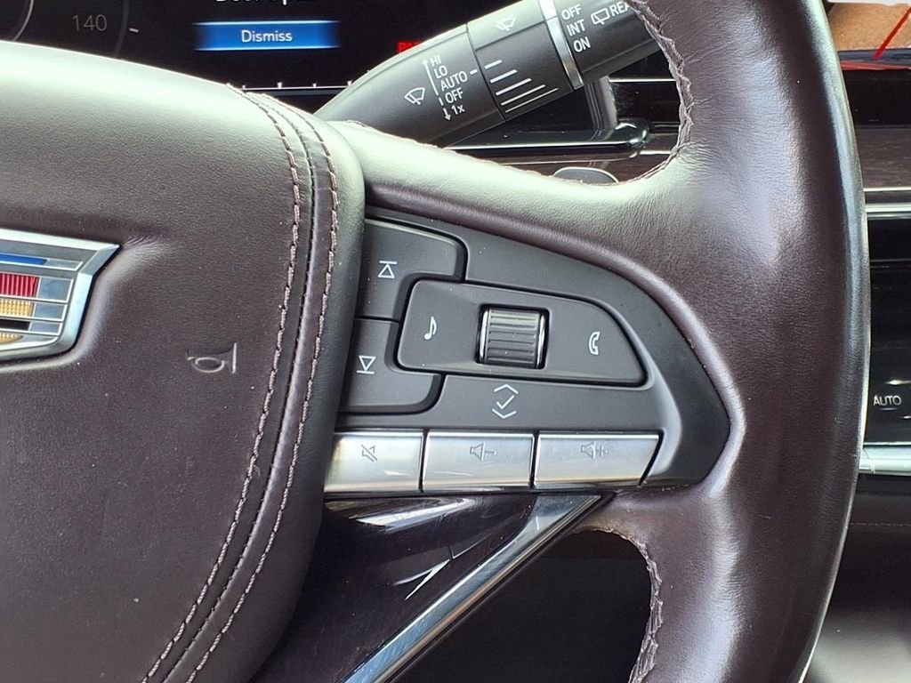 Used 2021 Infrared Cadillac Sport Platinum image 15
