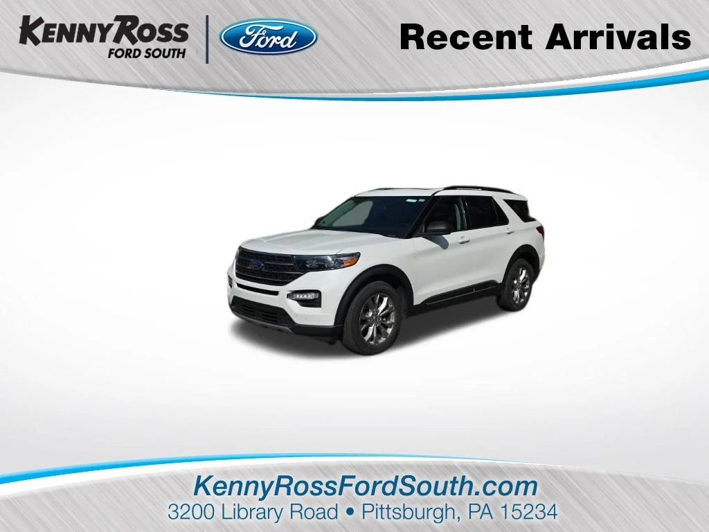 Used 2023 White Ford XLT image 1