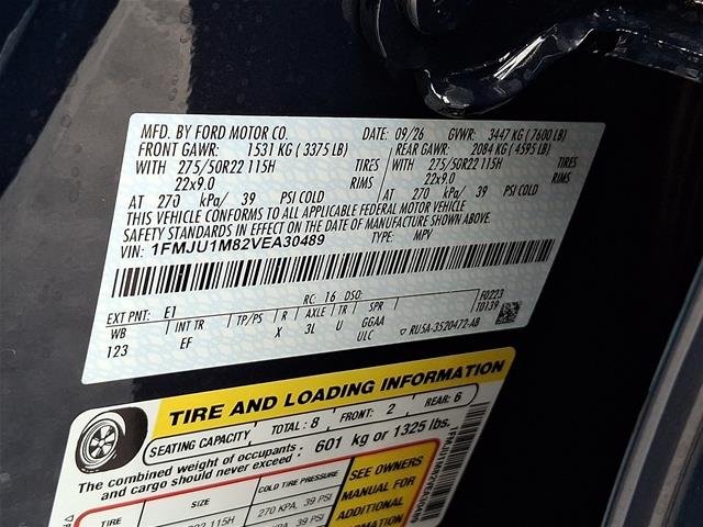 New 2027 Blue Ember Metallic Ford Platinum image 35