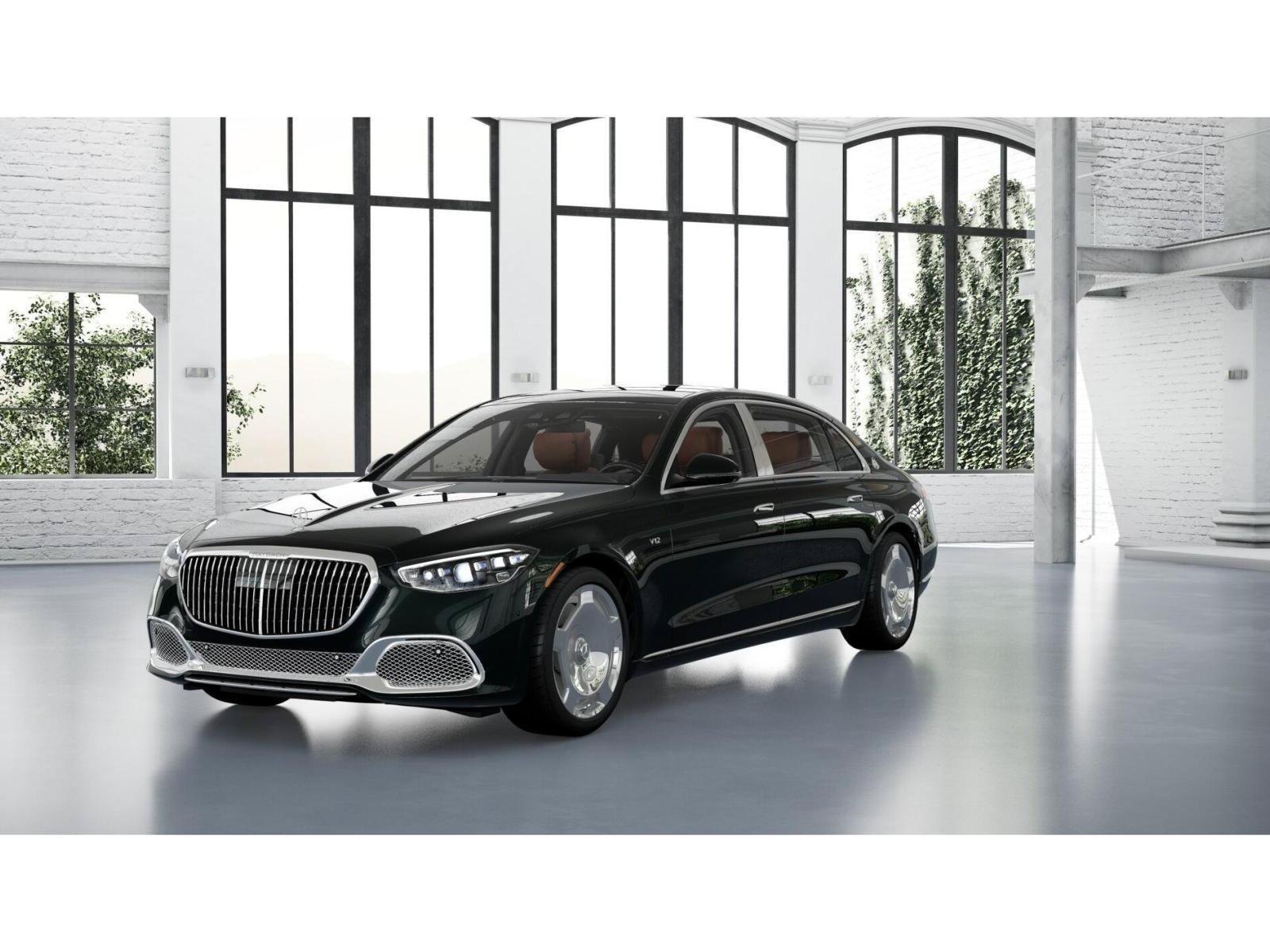 New 2026 Emerald Green Metallic Mercedes-Benz Maybach S 680 image 53
