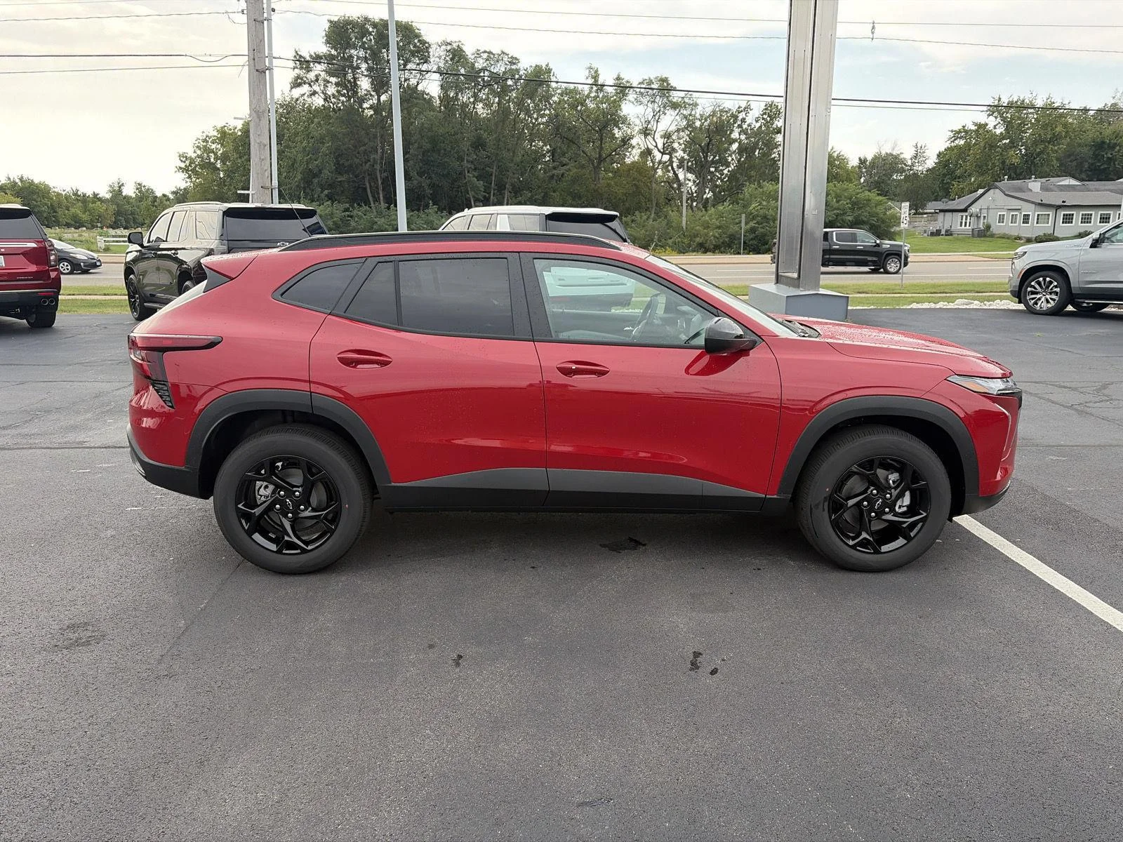 New 2026 Apex Red Chevrolet LT image 2