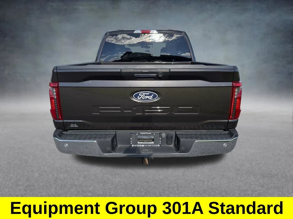 Used 2024 Brown Ford XLT image 4