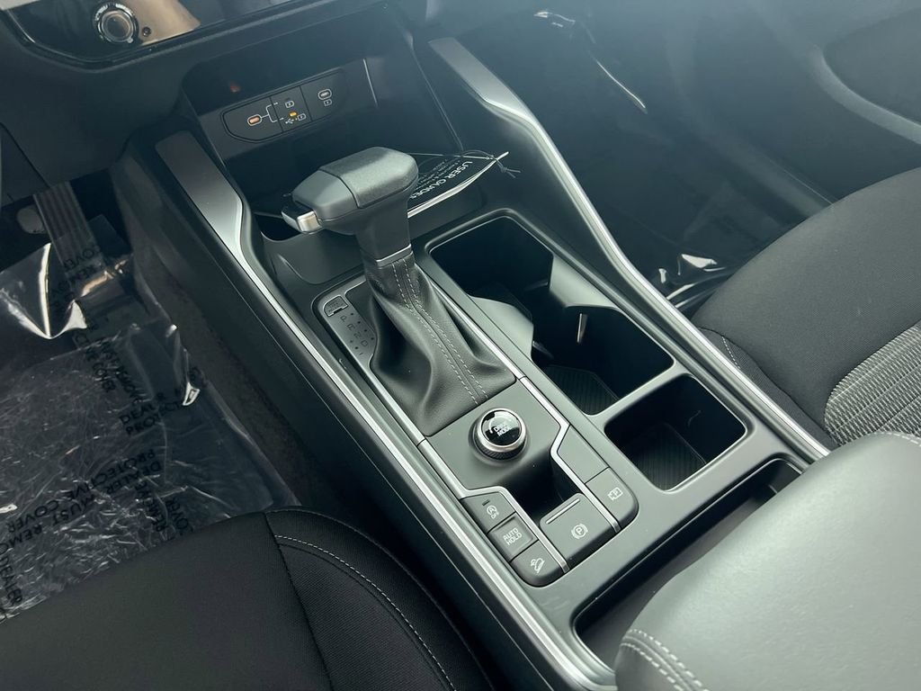 New 2026 Ebony Black Kia LX image 25