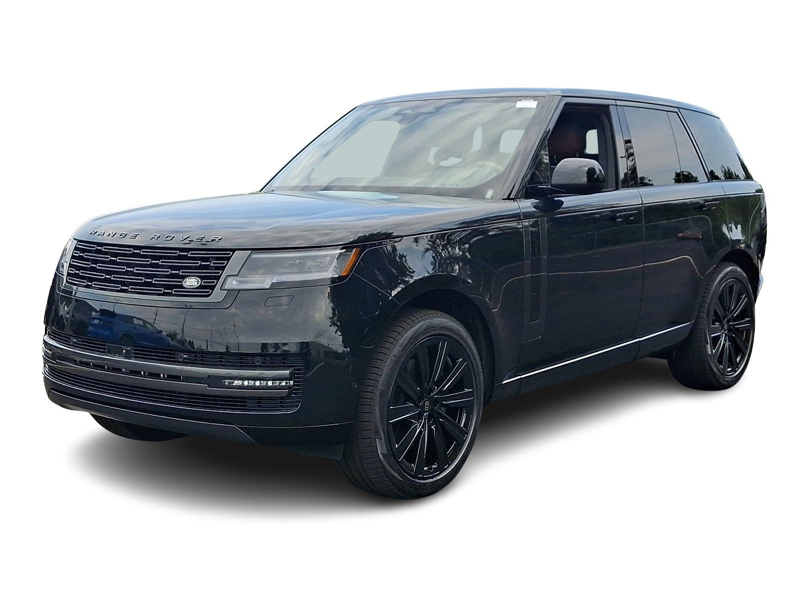 New 2027 Santorini Black Land Rover SE image 1