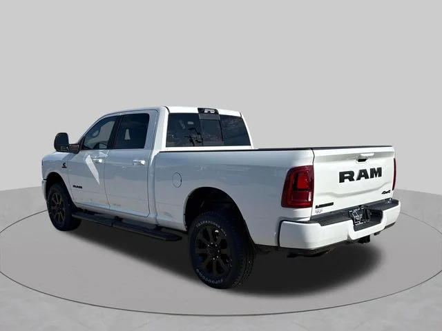New 2026 Bright White Clear-Coat Exterior Paint RAM Laramie image 7