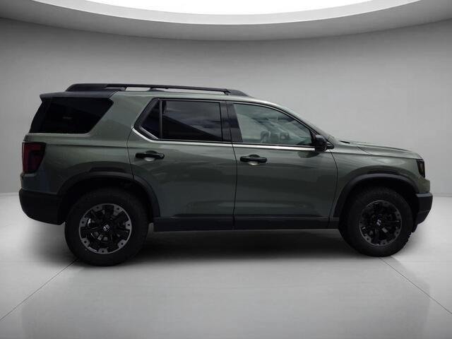 New 2026 Ash Green Metallic Honda TrailSport Elite image 6