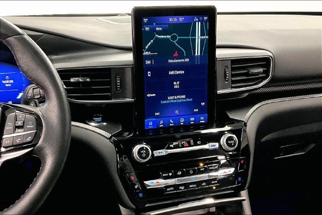 Used 2023 Agate Black Metallic Ford ST image 7