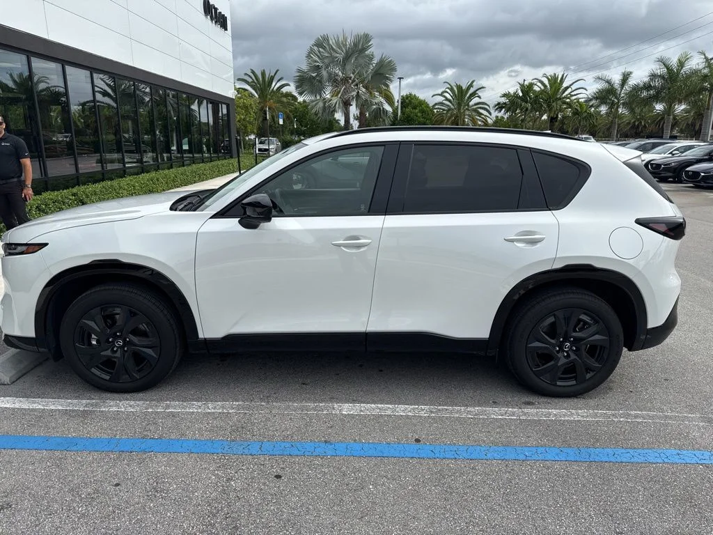 New 2026 Rhodium White Metallic Mazda 2.5 S Premium Plus AWD image 5
