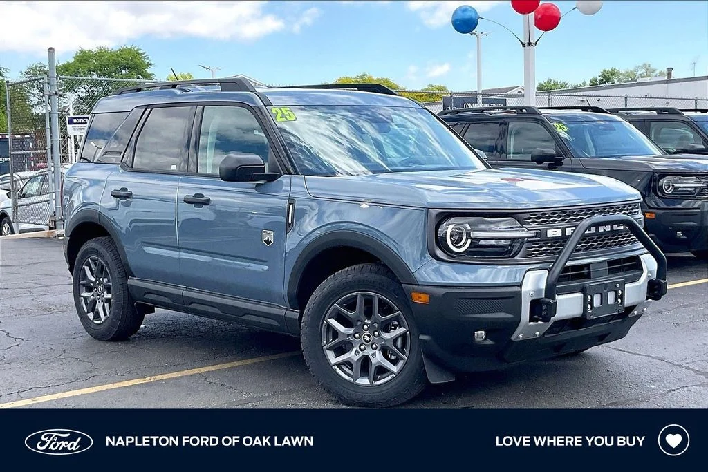 2025 Ford Bronco Sport