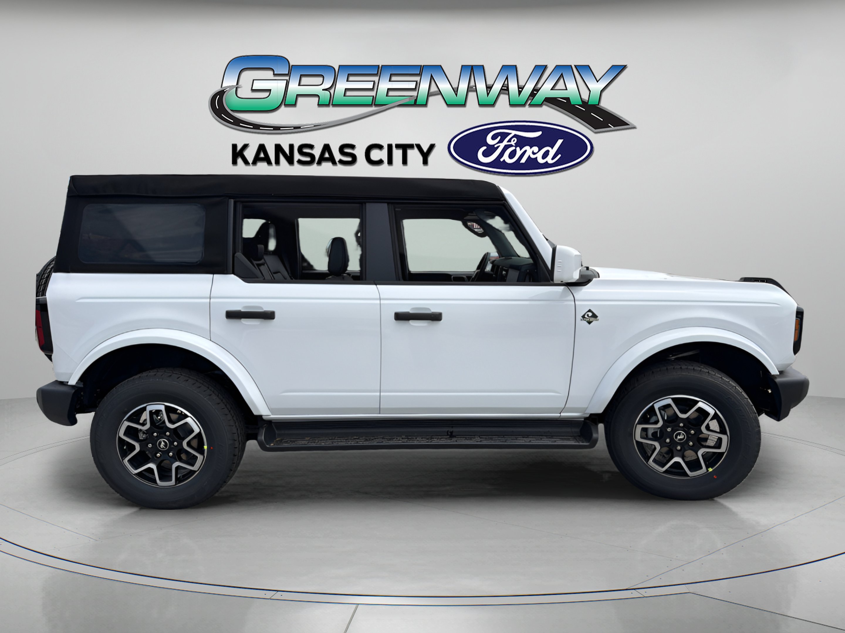 New 2026 Oxford White Ford Outer Banks® image 9