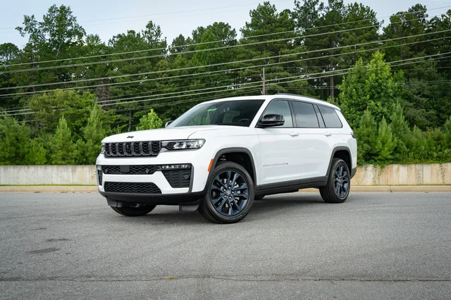 2026 Jeep Grand Cherokee L 