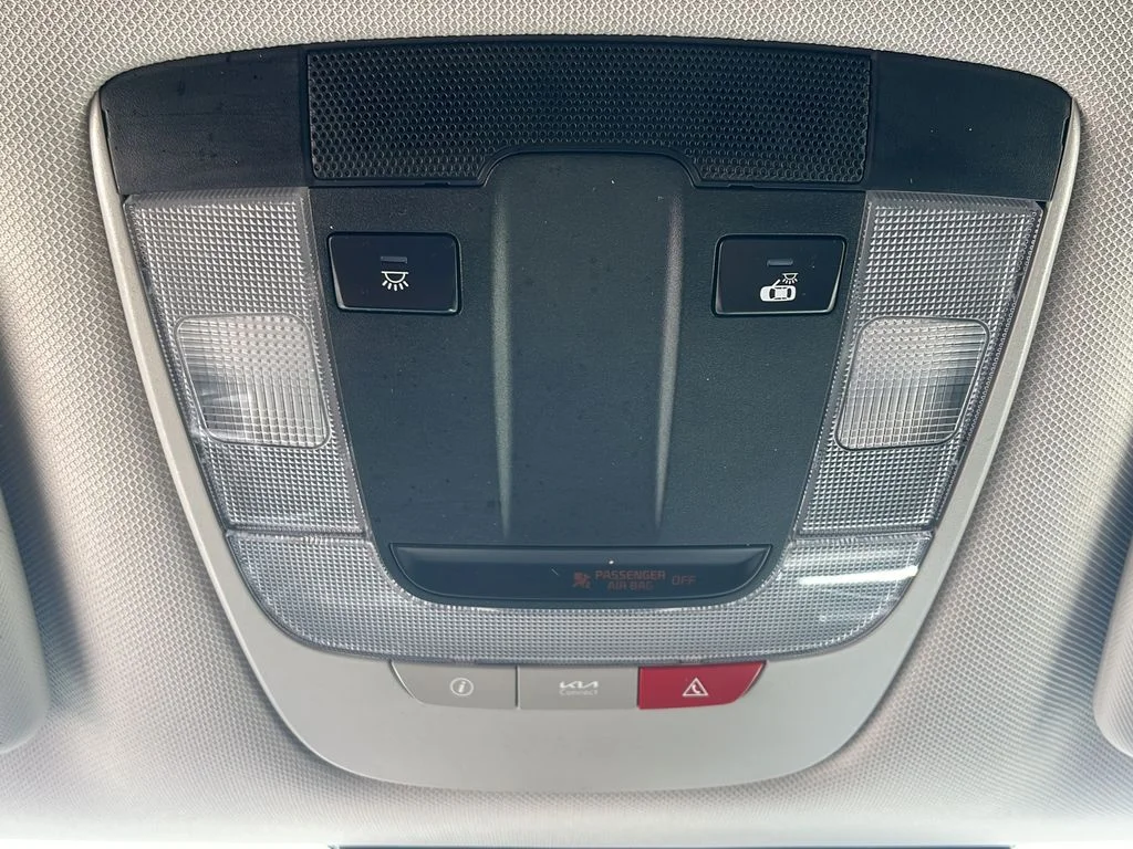 Used 2023 White Kia EX image 27