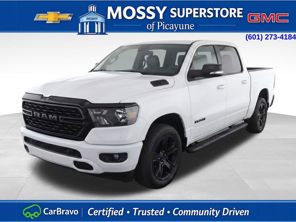 2022 RAM 1500 Big Horn/Lone Star Crew Cab 5'7's photo