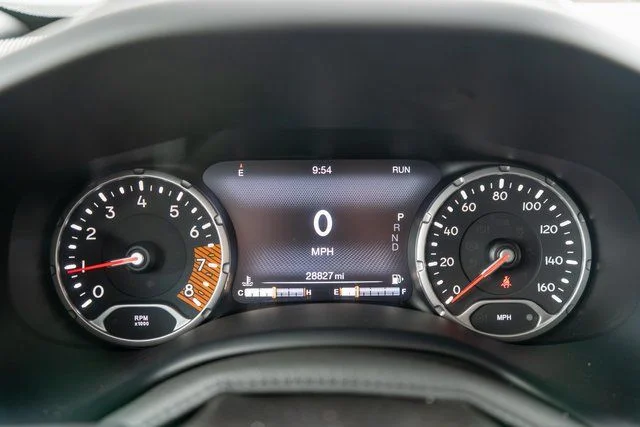 Used 2023 Red Jeep Trailhawk image 23