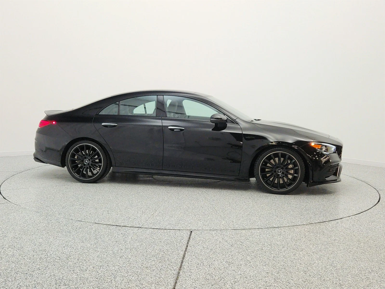 Certified Used 2023 Night Black Mercedes-Benz AMG® CLA 35 4MATIC Coupe image 4