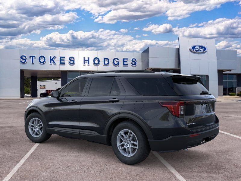 New 2026 Agate Black Metallic Ford Active image 32