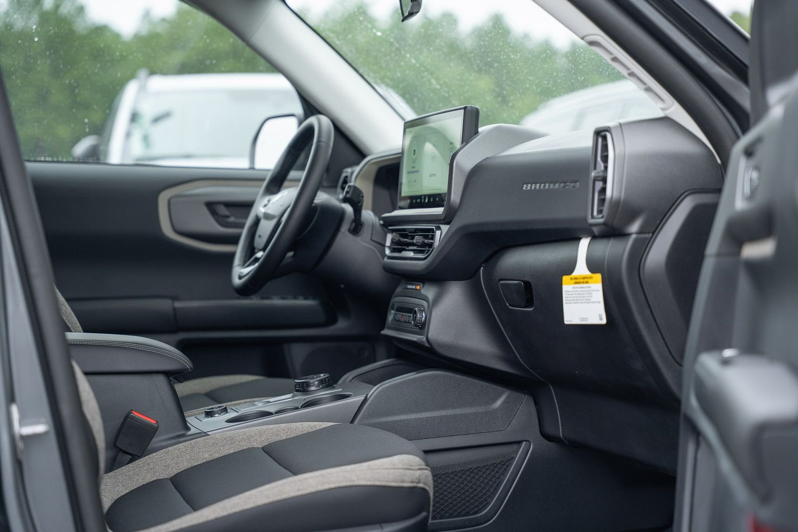 New 2026 Carbonized Gray Metallic Ford Big Bend® image 9