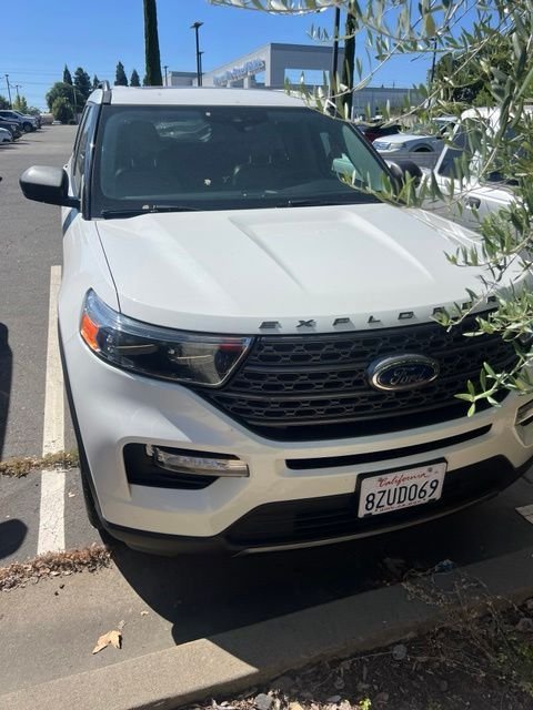 Certified Used 2021 White Ford XLT image 3