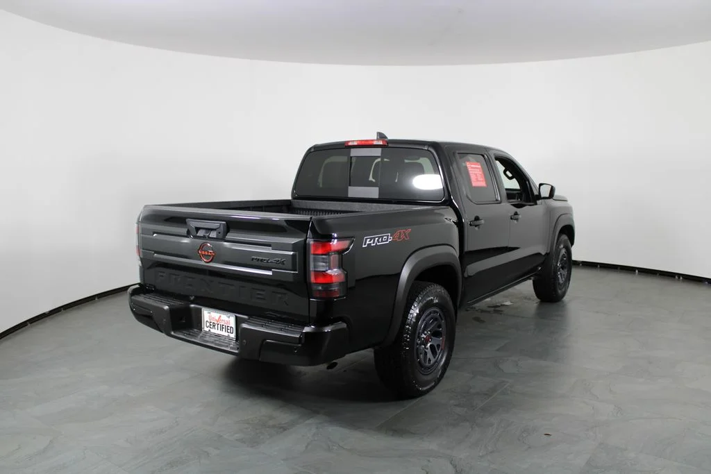 Certified Used 2026 Black Nissan PRO-4X image 16