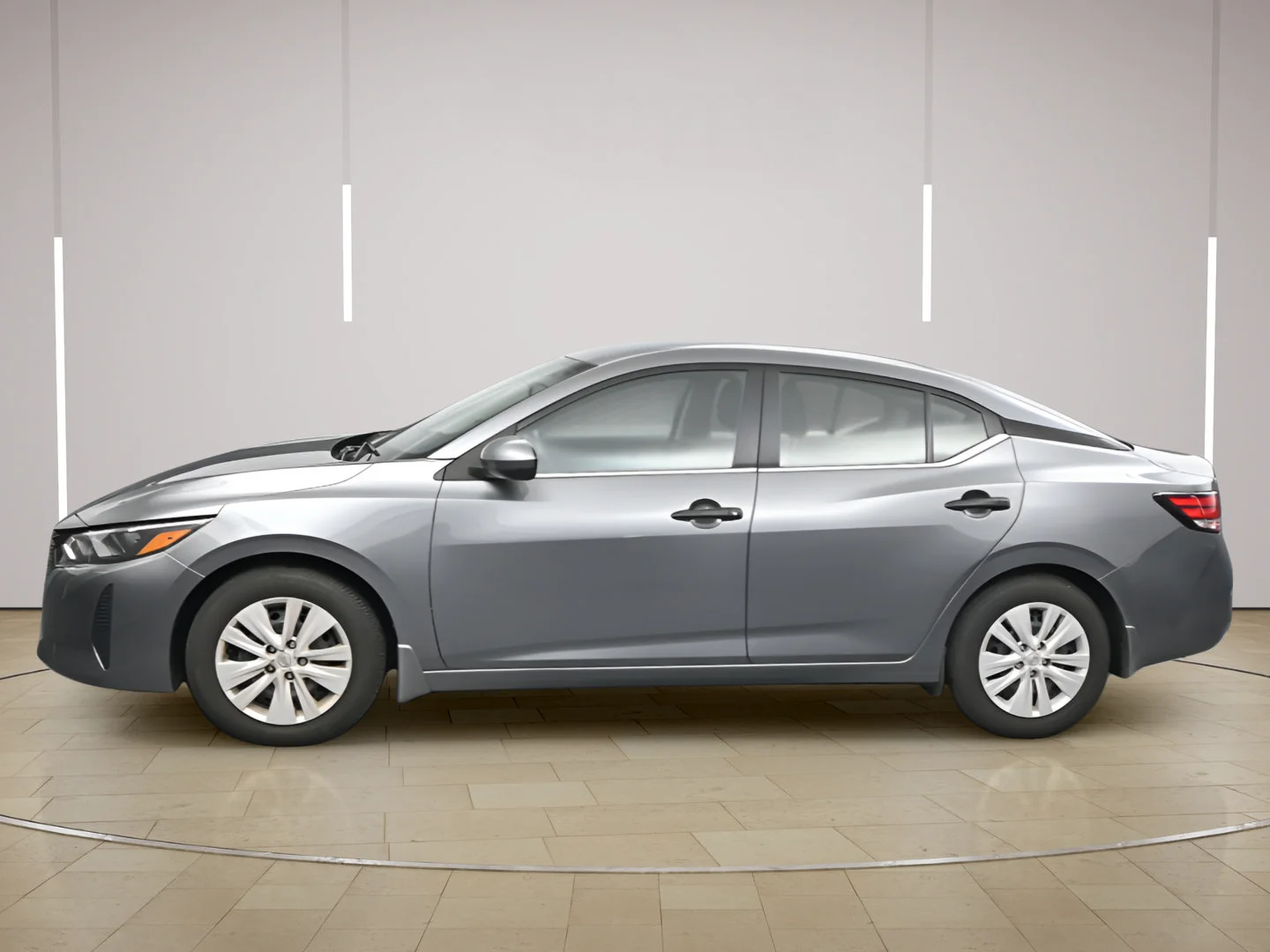 Certified Used 2025 Gun Metallic Nissan S image 4