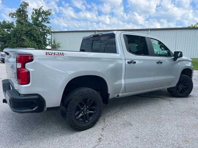Used 2020 Silver Chevrolet LT Trail Boss image 6