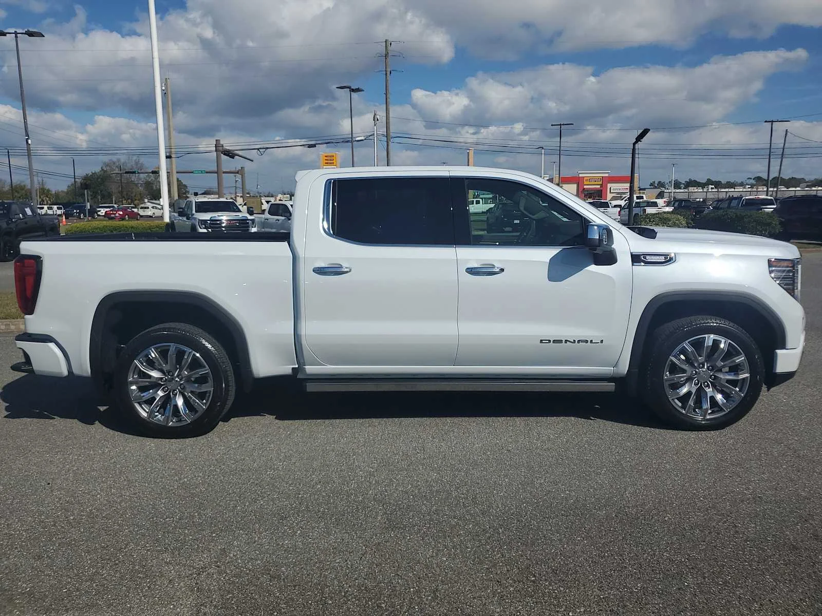 New 2026 Glacier White Tricoat GMC Denali image 7